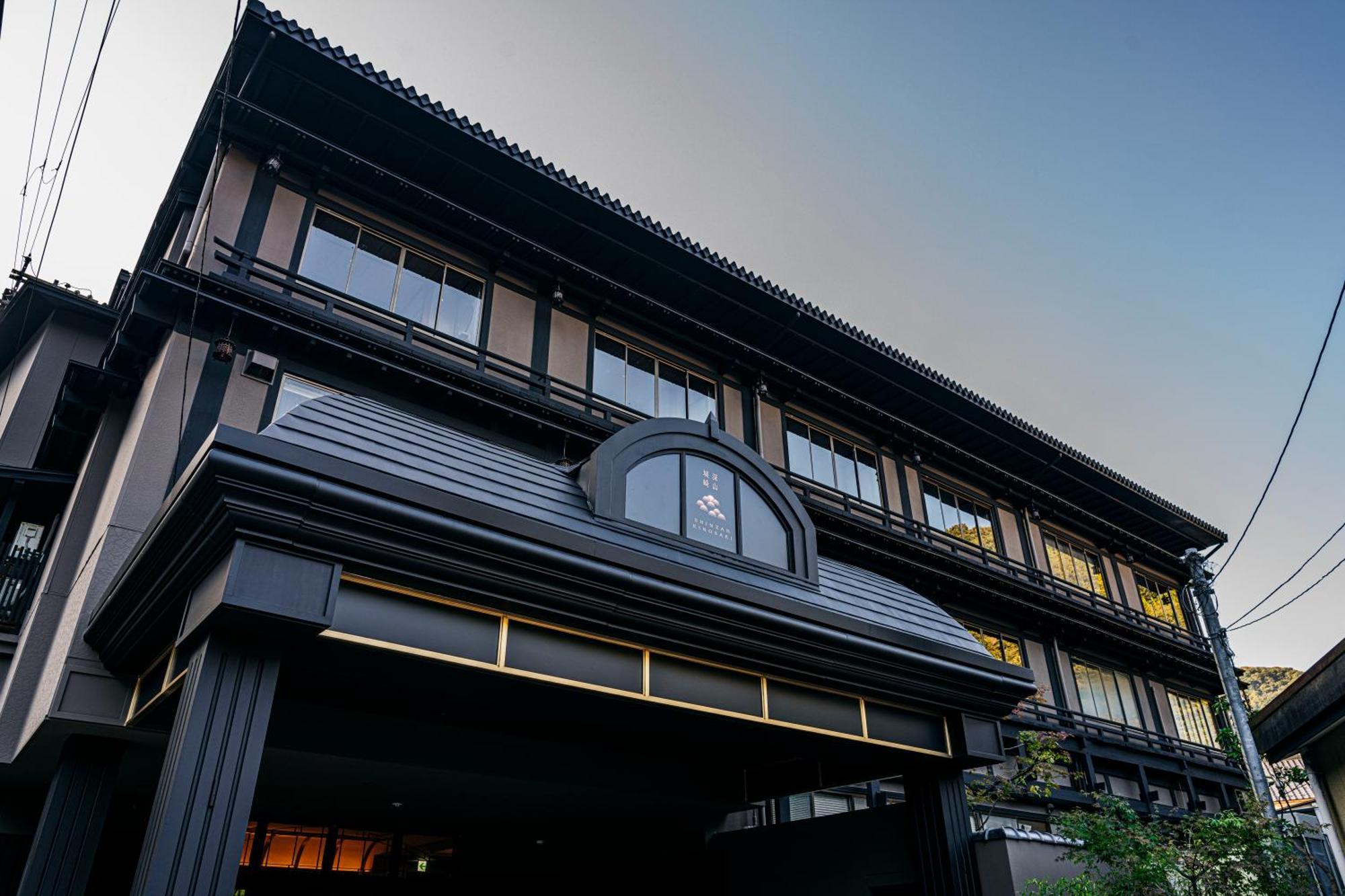 Shinzan Kinosaki Hotel Toyooka  Exterior photo