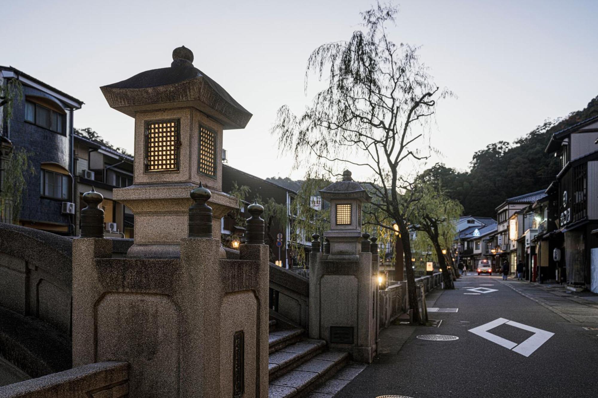 Shinzan Kinosaki Hotel Toyooka  Exterior photo